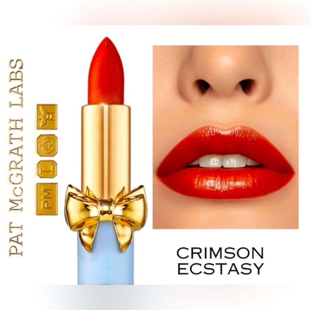 Pat McGrath SatinAllure Lipstick- Crimson Ecstasy